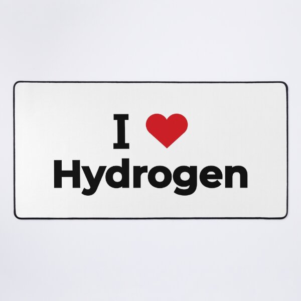 Item preview, I love Hydrogen designed and sold by Moyanana.