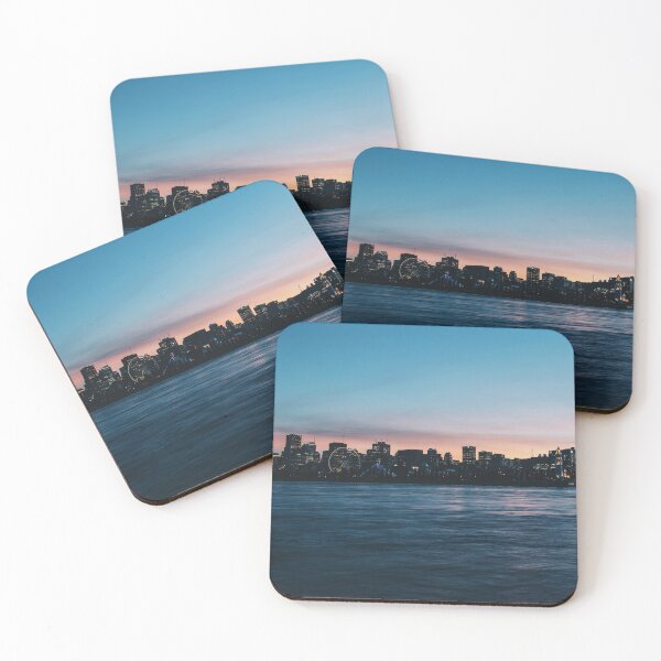 Item preview, Montreal City in Canada, montreal sunset designed and sold by Asombrosa.