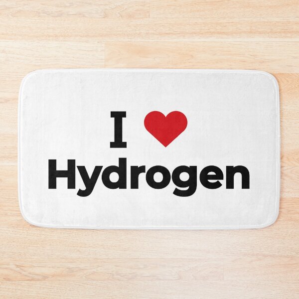 Item preview, I love Hydrogen designed and sold by Moyanana.