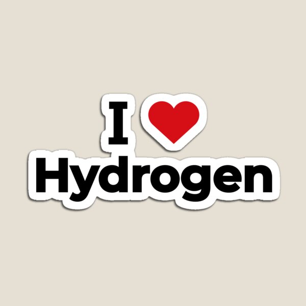 Item preview, I love Hydrogen designed and sold by Moyanana.