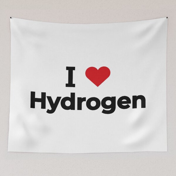 Item preview, I love Hydrogen designed and sold by Moyanana.