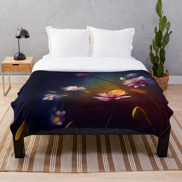Item preview, "Go Wild for a While" - Waterlilies acting as Wild flowers designed and sold by Elflena.
