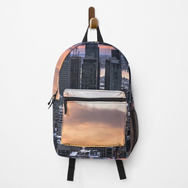 Item preview, Montreal City in Canada, montreal sunset designed and sold by Asombrosa.