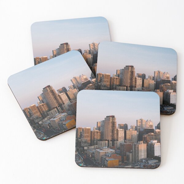 Item preview, Montreal City in Canada, montreal sunset designed and sold by Asombrosa.