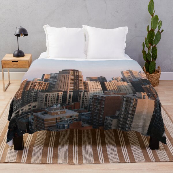 Item preview, Montreal City in Canada, montreal sunset designed and sold by Asombrosa.