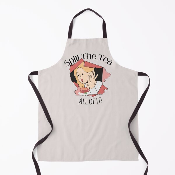 Item preview, Spill the Tea and tell it all let's talk, tell me everything, let's chat, spill it, gossip designed and sold by tranquilbeach.