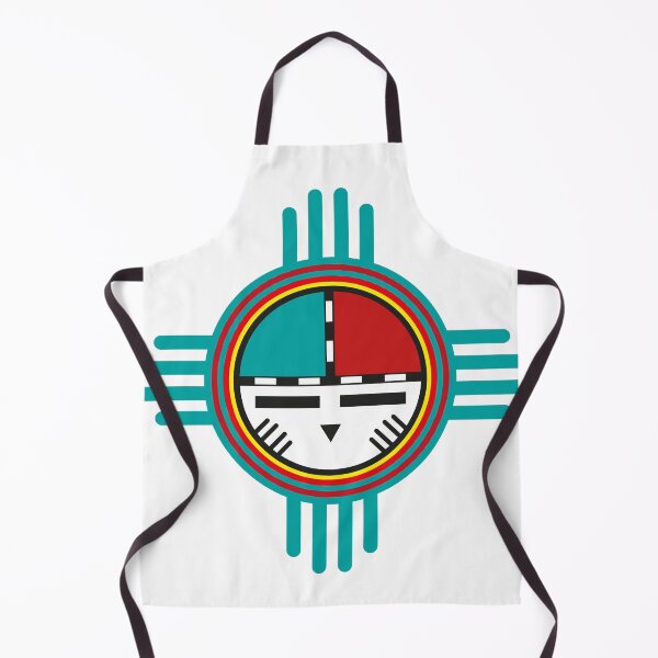 Item preview, Hopi Sunface Zuni Life Force Fetish Trilogy of Terror Hopi Kachina Native American designed and sold by bensemoum.