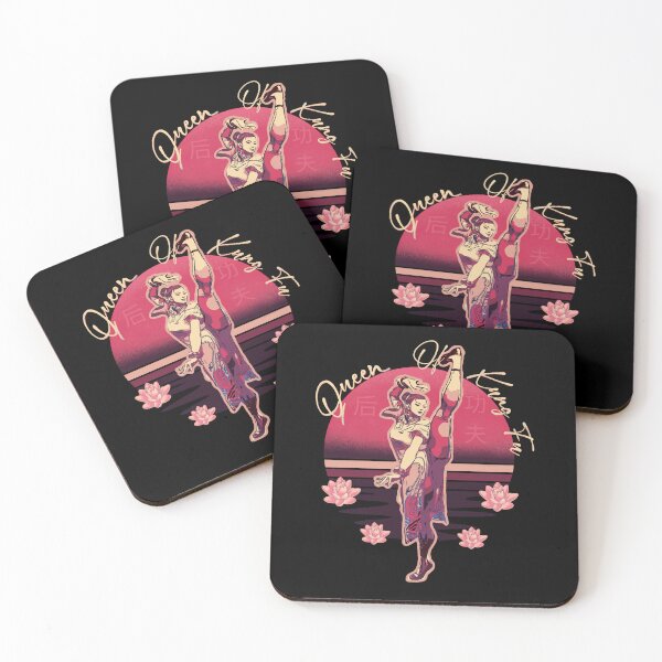 Item preview, Queen of Kung Fu, gift for street fighter fan, gamer, gamer girl, Chun li fan, Kung Fu fan, mma designed and sold by mwebba2005.
