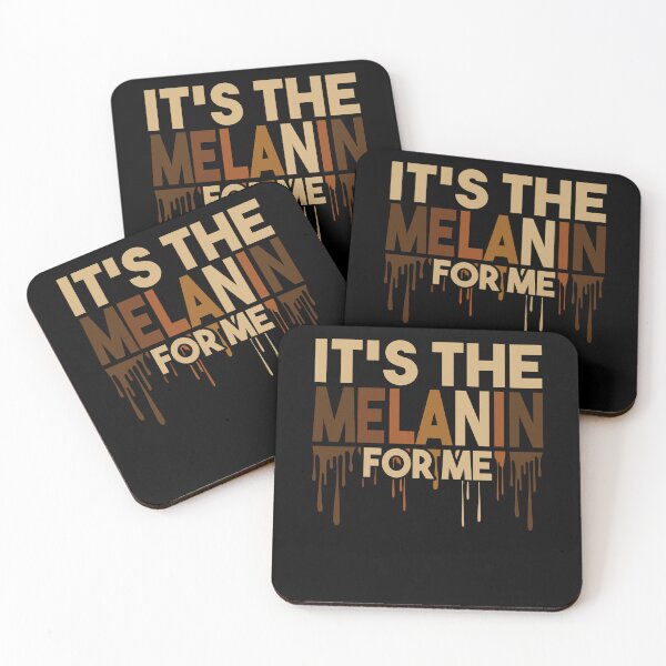 Item preview, It's The Melanin For Me Melanated Black History Month designed and sold by biagileino1.