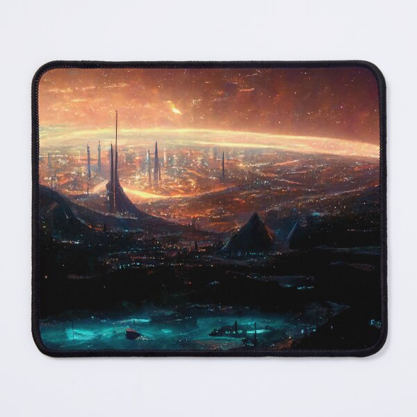 Item preview, Planet Warz - Volcada - Galada City "Planet Lightda" designed and sold by Brazz Official.
