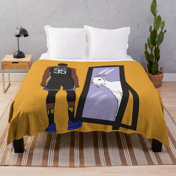 Item preview, Kevin Durant Mirror GOAT (Golden State) designed and sold by RatTrapTees.
