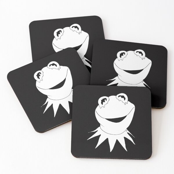 Item preview, Copy of Kermit the Frog Melting (version 2/2 - black and white) designed and sold by Jessiwins19.