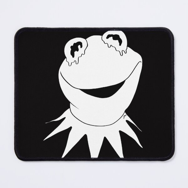 Item preview, Copy of Kermit the Frog Melting (version 2/2 - black and white) designed and sold by Jessiwins19.