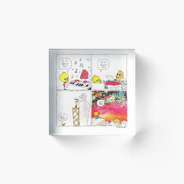 Untitled Acrylic Block