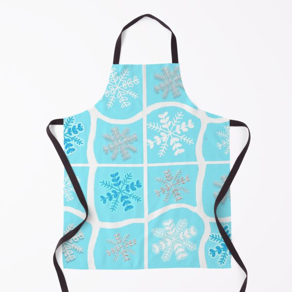 Item preview, Blue Snowflake Pattern for the Holidays designed and sold by fairytalearrrt.