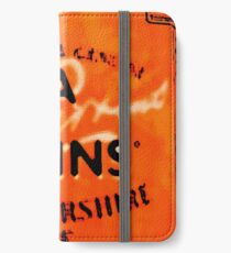 Worcestershire iPhone Wallet/Case/Skin