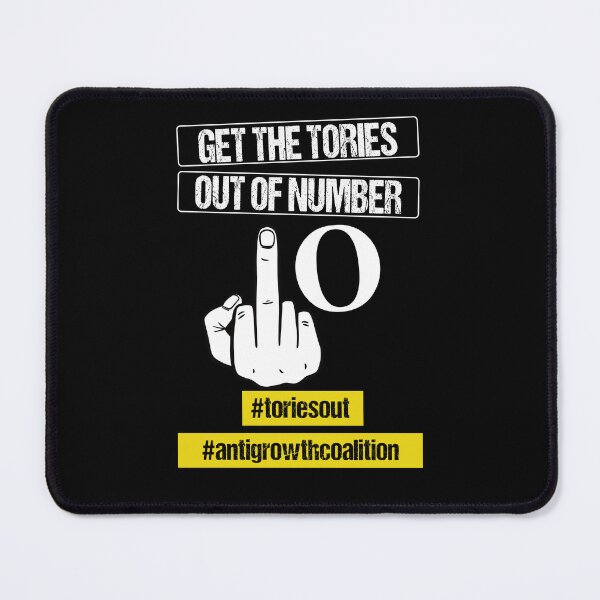 Item preview, Get the Tories out designed and sold by StencilMyst ..