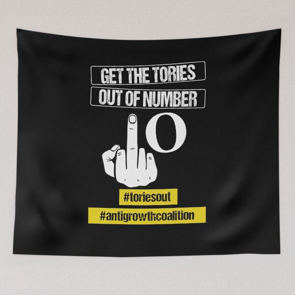 Item preview, Get the Tories out designed and sold by StencilMyst ..