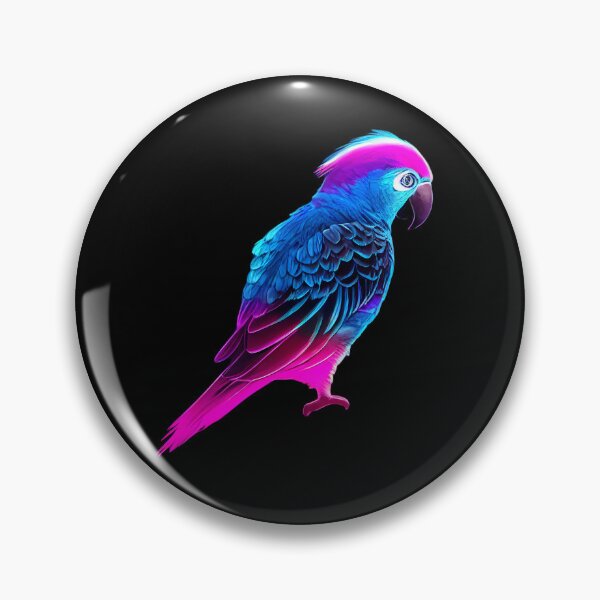 Item preview, Astral parrot designed and sold by MAV-Arts.