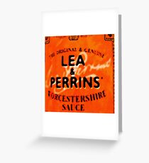 Worcestershire Greeting Card