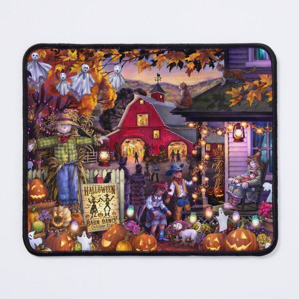 Item preview, Halloween Country Barn Dance designed and sold by Halcyon-Studio.