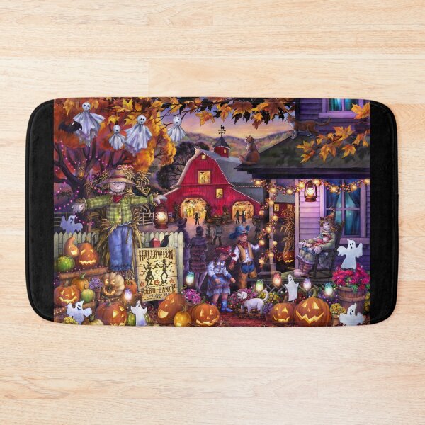 Item preview, Halloween Country Barn Dance designed and sold by Halcyon-Studio.