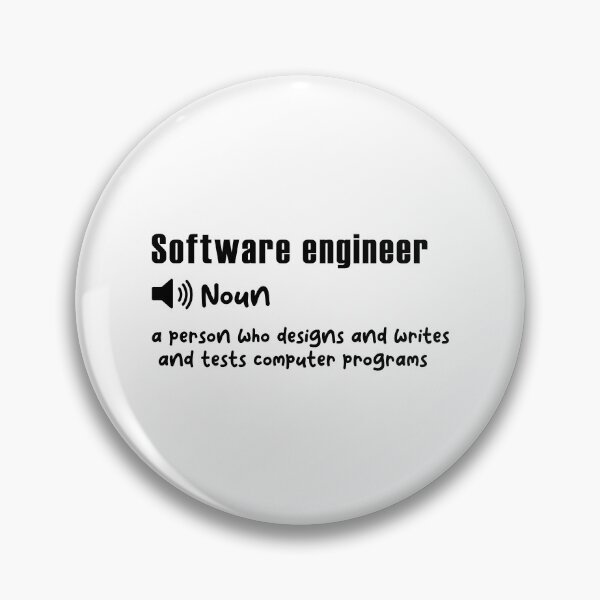 Item preview, Funny Software Engineer definition designed and sold by lookystyle.