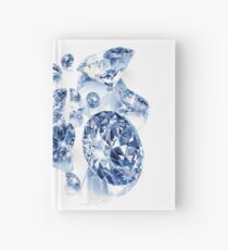 Diamond pulling image..."The Secret" If you see again and again, you can get it. Hardcover Journal