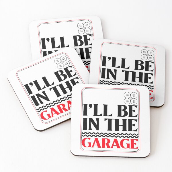 Item preview, estaré en el garaje designed and sold by BestCoolStuff.