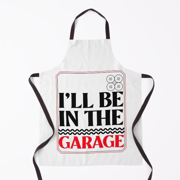 Item preview, estaré en el garaje designed and sold by BestCoolStuff.