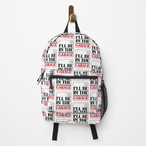 Item preview, I'll Be In The Garage  designed and sold by BestCoolStuff.