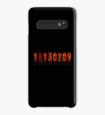 Divergence Meter T-Shirt / Phone case - Steins;Gate Case/Skin for Samsung Galaxy