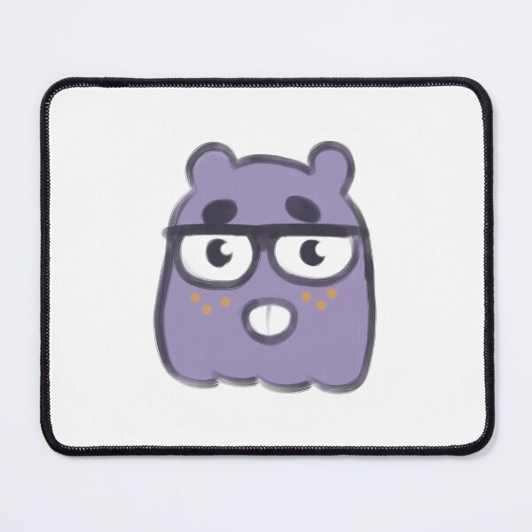 Item preview, Takodachi Nerd Emoji designed and sold by ShrubSkrub.