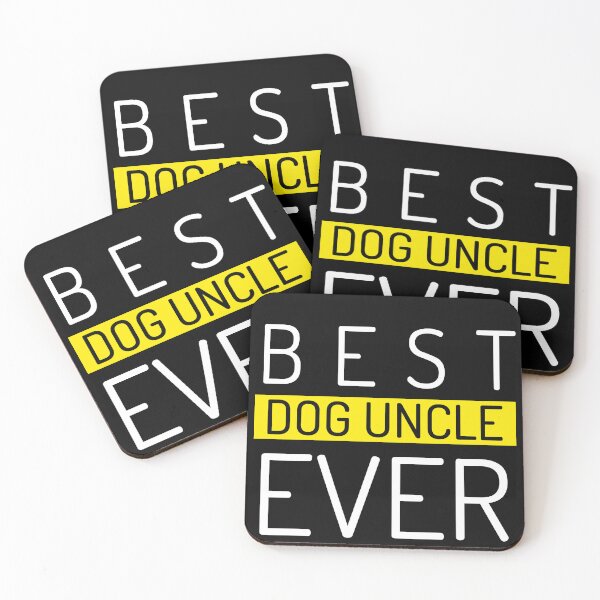 Item preview, Best Dog Uncle Ever designed and sold by BestCoolStuff.