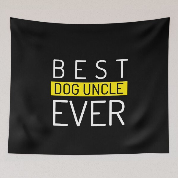 Item preview, Best Dog Uncle Ever designed and sold by BestCoolStuff.