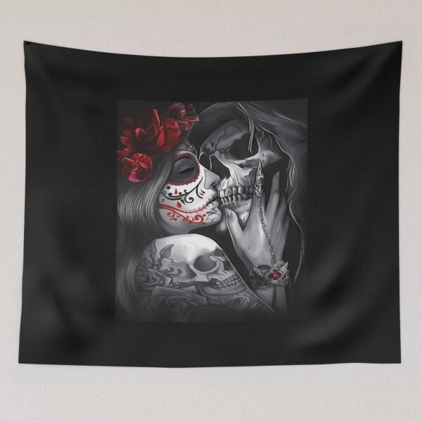 Item preview, Day of the dead 004 designed and sold by shuwyvyduly964.