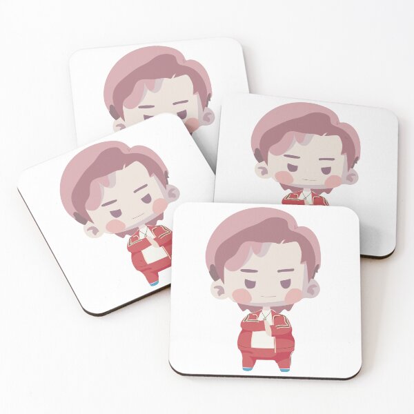 Item preview, BTS Island Game stickers BTS characters for army designed and sold by Farzanagraphics.