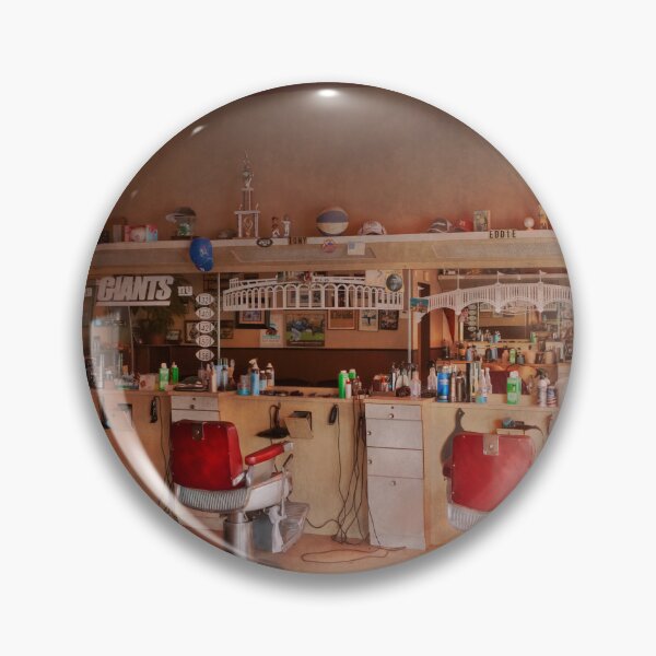 Item preview, Barber - Eddie's barbershop designed and sold by Mike Savad Photography.