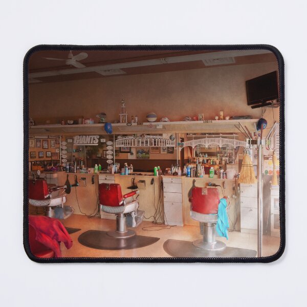 Item preview, Barber - Eddie's barbershop designed and sold by Mike Savad Photography.