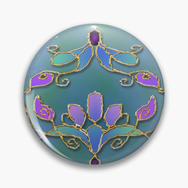 Item preview, Floral Jeweled Delicate Leaves designed and sold by Molin223.