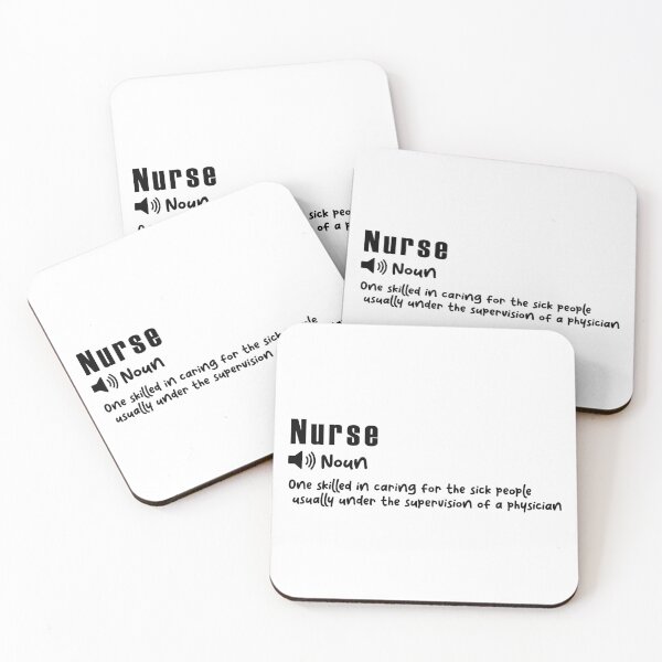 Item preview,  Funny Nurse definition designed and sold by lookystyle.