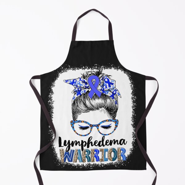 Item preview, Messy Bun Leopard Lymphedema Warrior designed and sold by rechardtee.