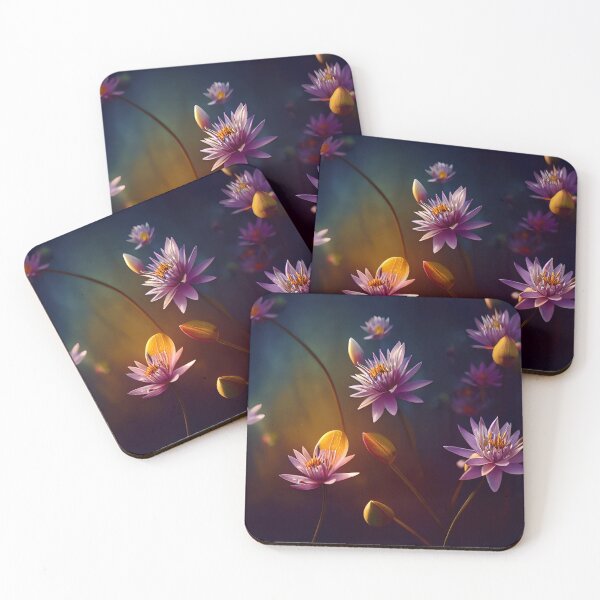 Item preview, "Go Wild for a While" - Waterlilies acting as Wild flowers designed and sold by Elflena.