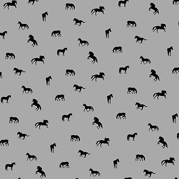 Artwork thumbnail, Frolicking Herd of Horses by tinaschofield
