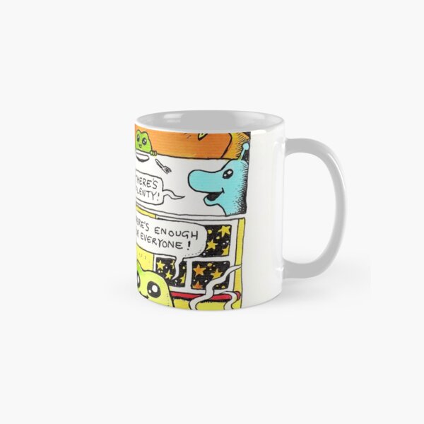 There's Enough For Everyone 2 Classic Mug