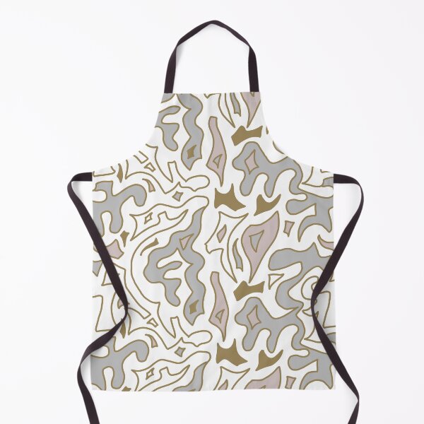 Item preview, Graphic pattern in shades of silver and faded gold designed and sold by elianaalves.