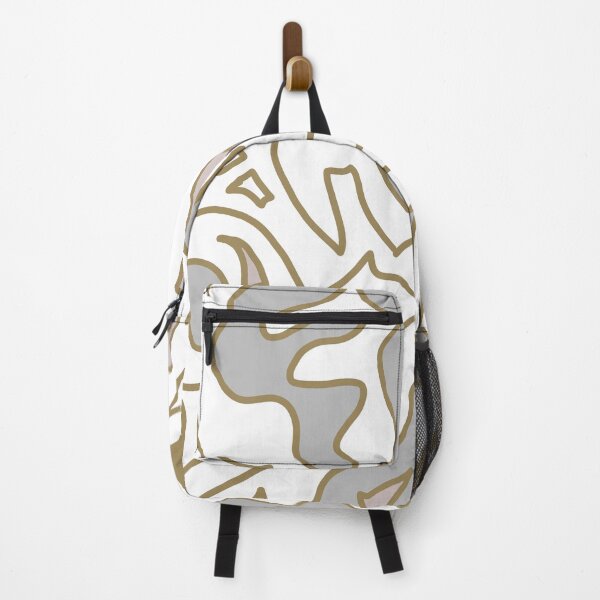 Item preview, Graphic pattern in shades of silver and faded gold designed and sold by elianaalves.