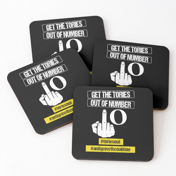 Item preview, Get the Tories out designed and sold by StencilMyst ..