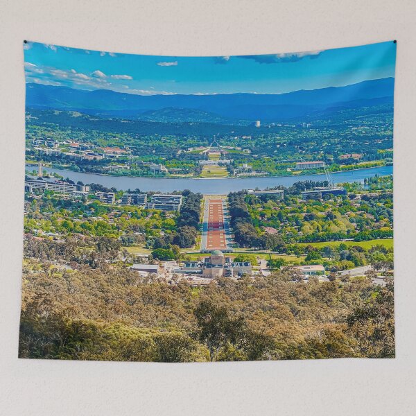Item preview, Canberra Capital of Australia designed and sold by Asombrosa.