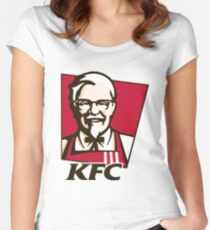 KFC Women's Fitted Scoop T-Shirt